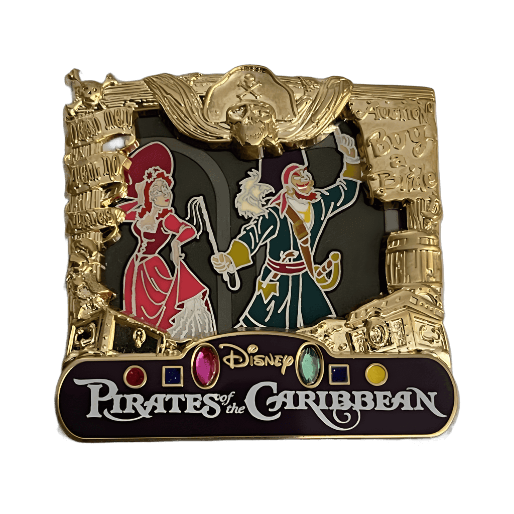 Pirates of the Caribbean- Variant 3 Disney pin