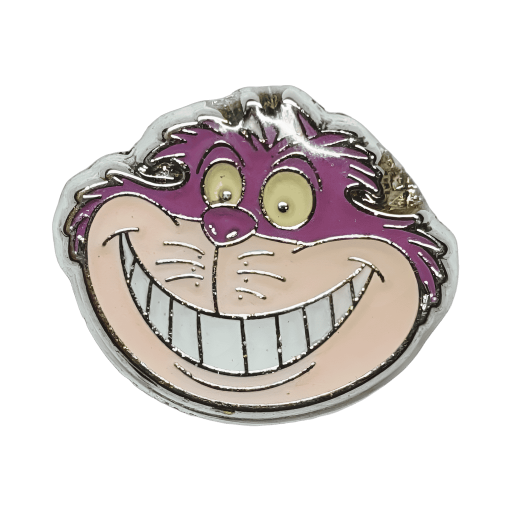 Disembodied Cheshire Cat (head) Disney pin