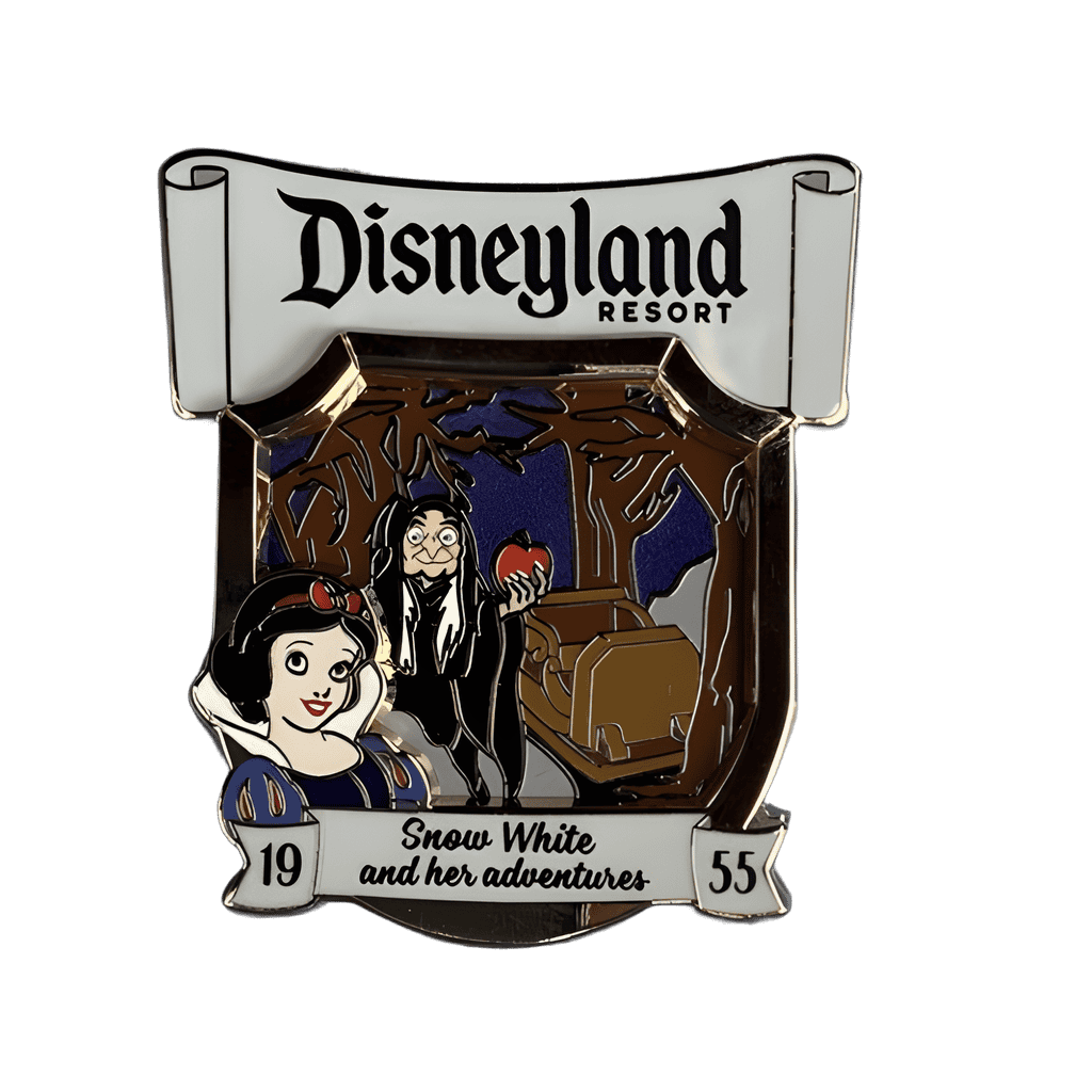 Snow White and Her Adventures Disney pin