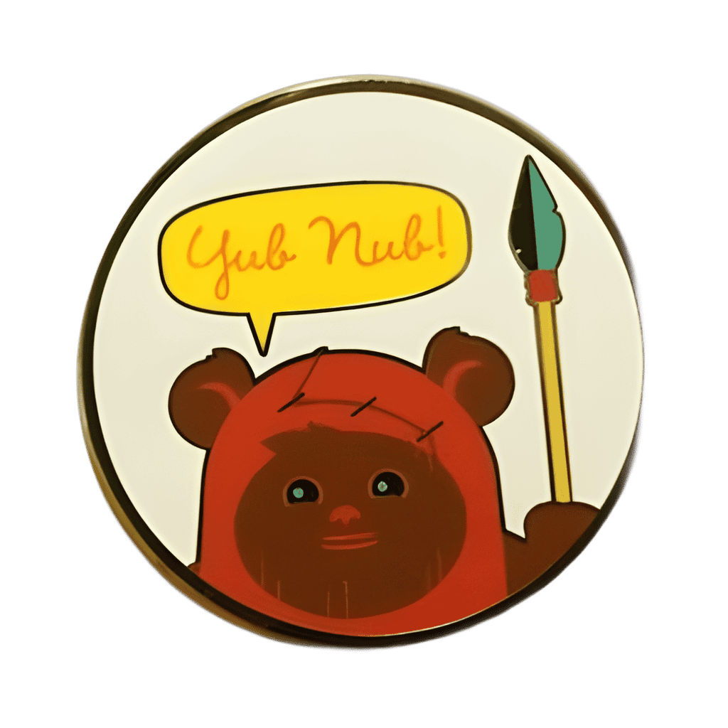 Wicket Disney pin