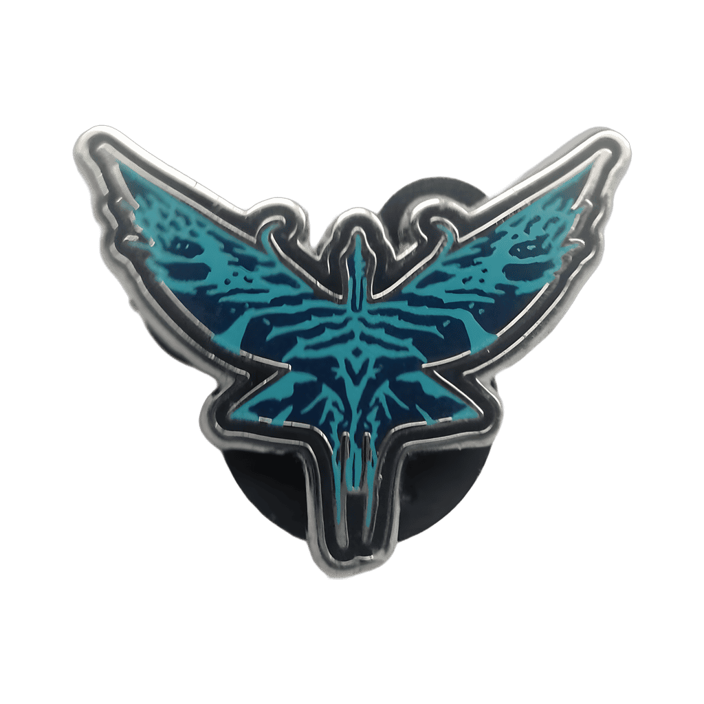 Blue Banshee Disney pin