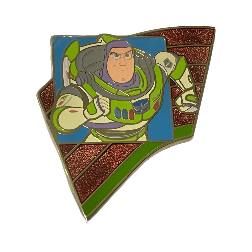 Running Track Puzzle - D3 - Buzz Lightyear Disney pin