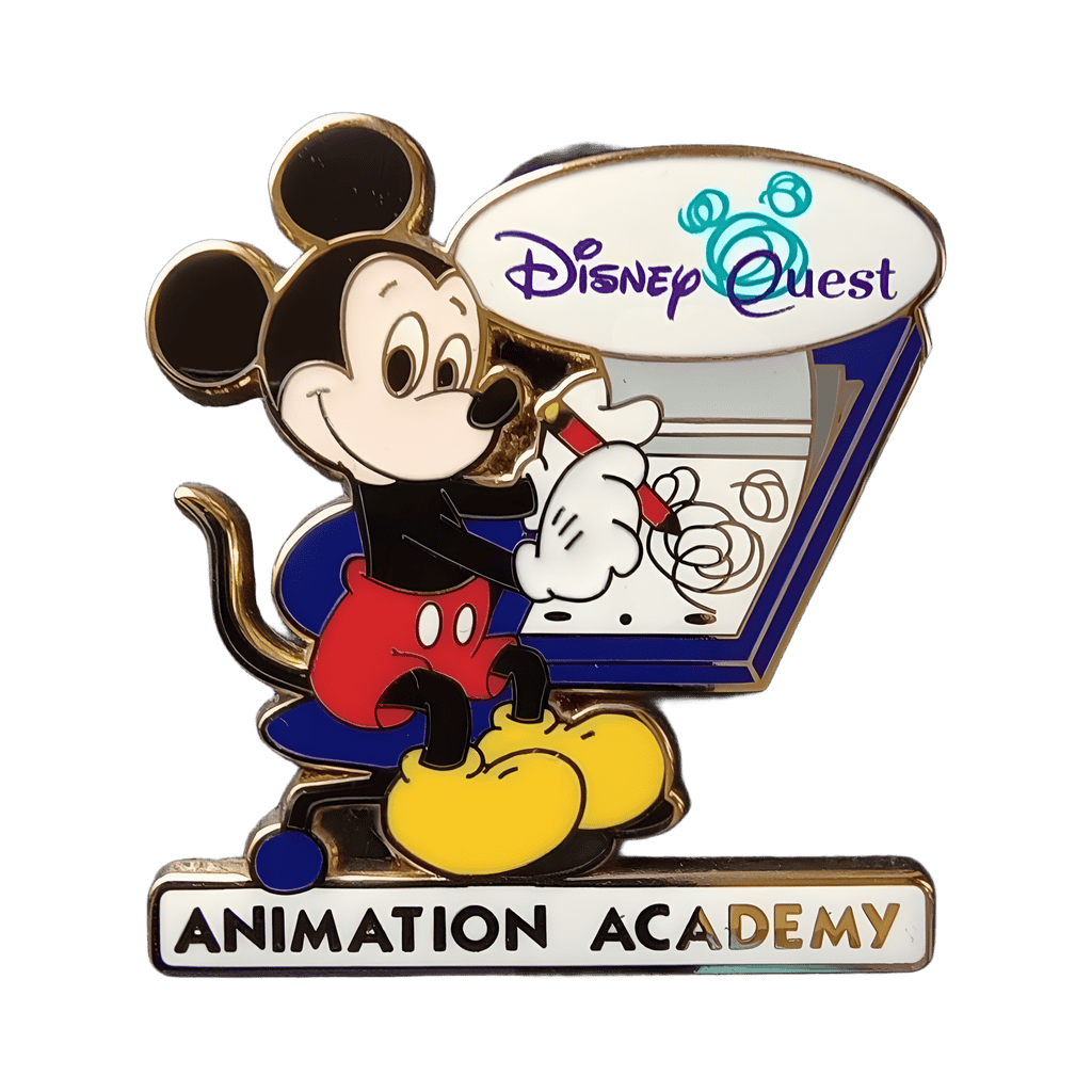 Disney Quest Animation Academy Disney pin