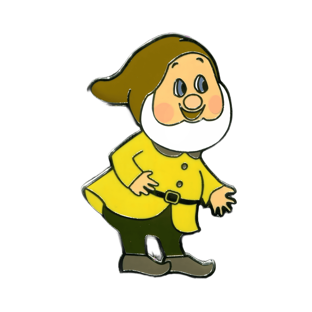 Happy Disney pin