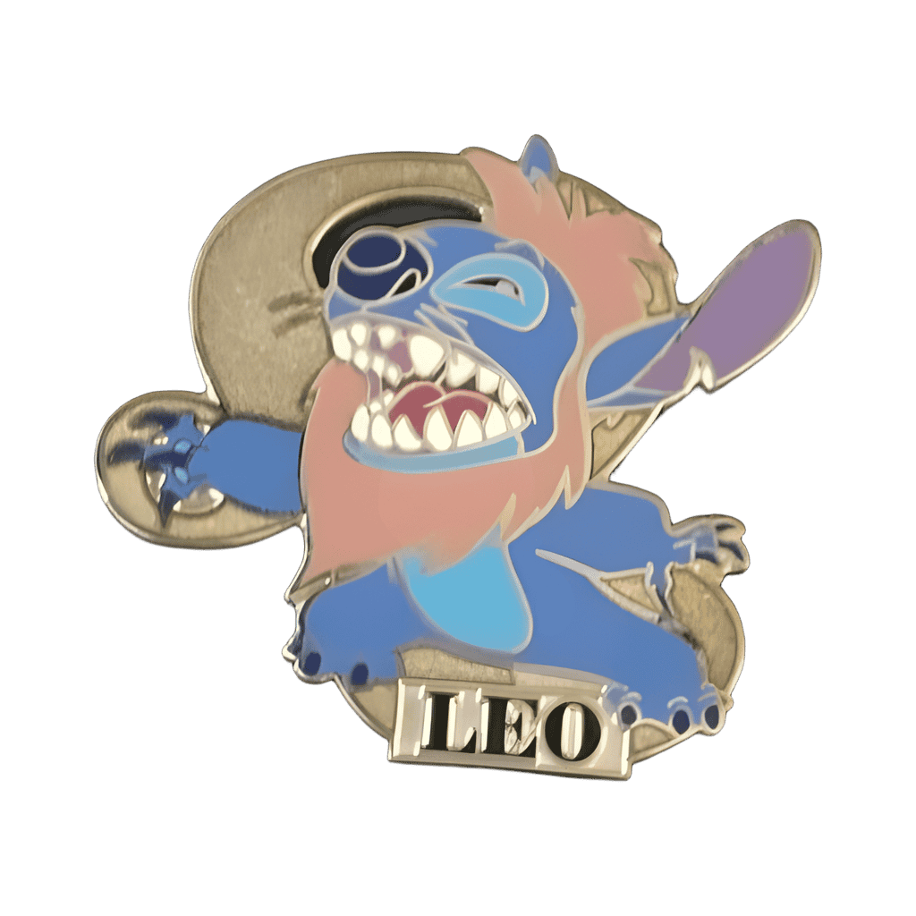 Leo Disney pin