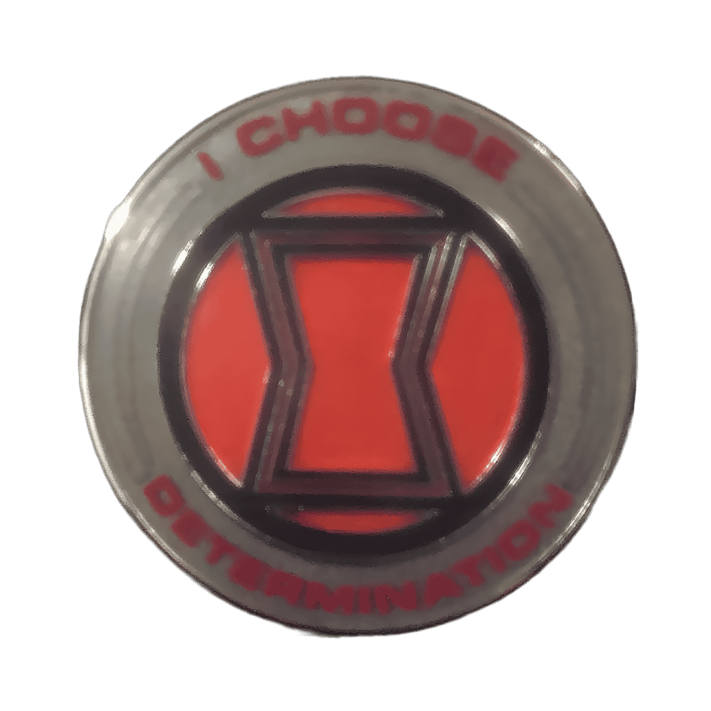 Black Widow Disney pin