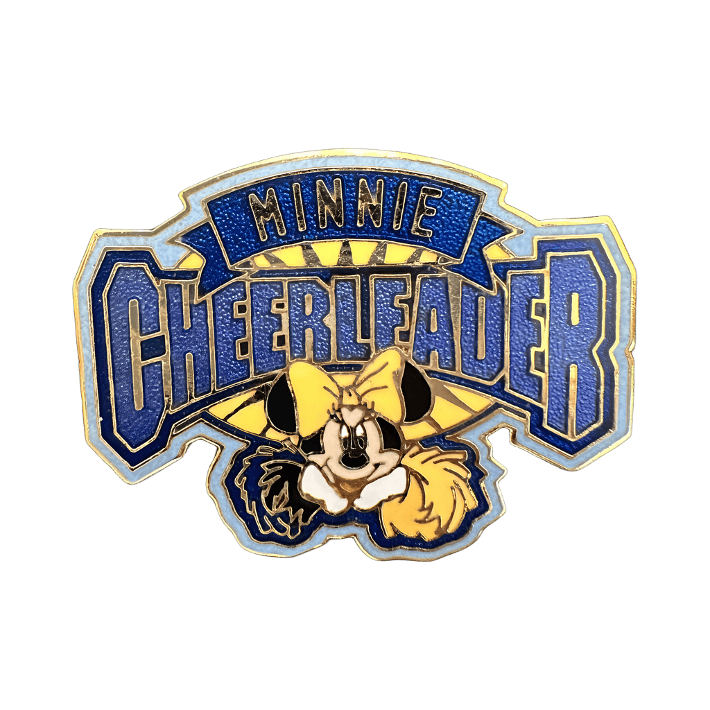 Minnie Cheerleader 2000 Disney pin