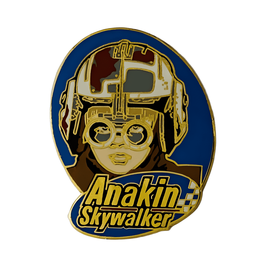 Anakin Disney pin