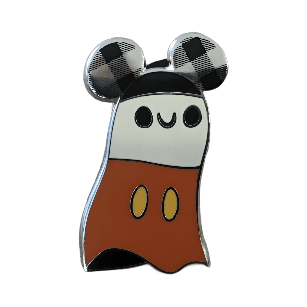 Cute Ghost - Mickey Disney pin