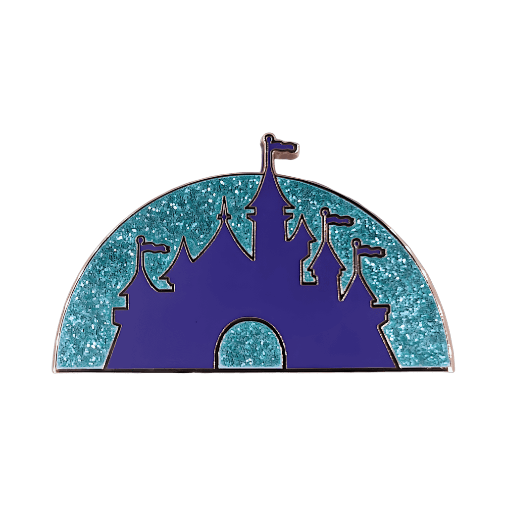 Castle Logo Wall Disney pin