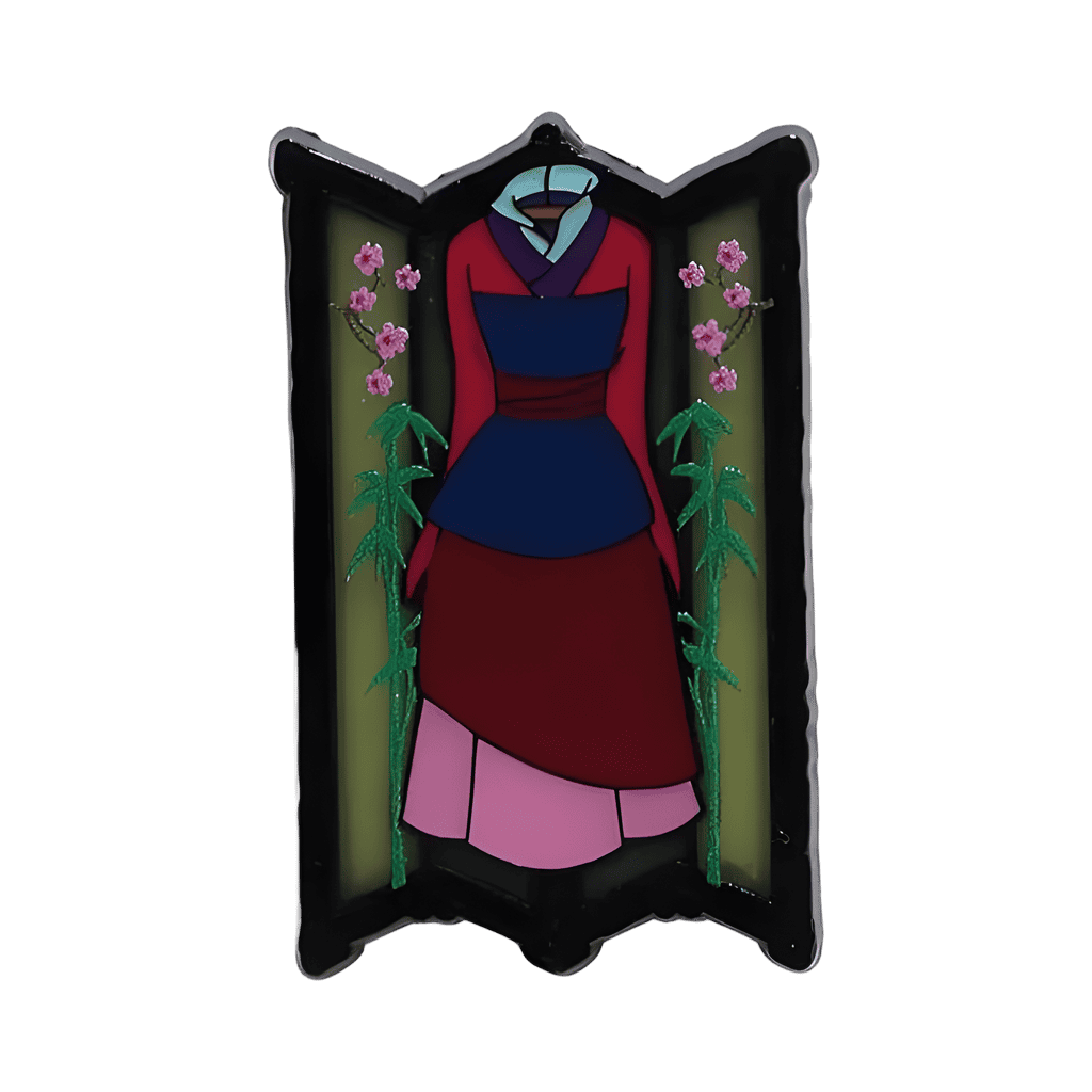 Mulan Disney pin