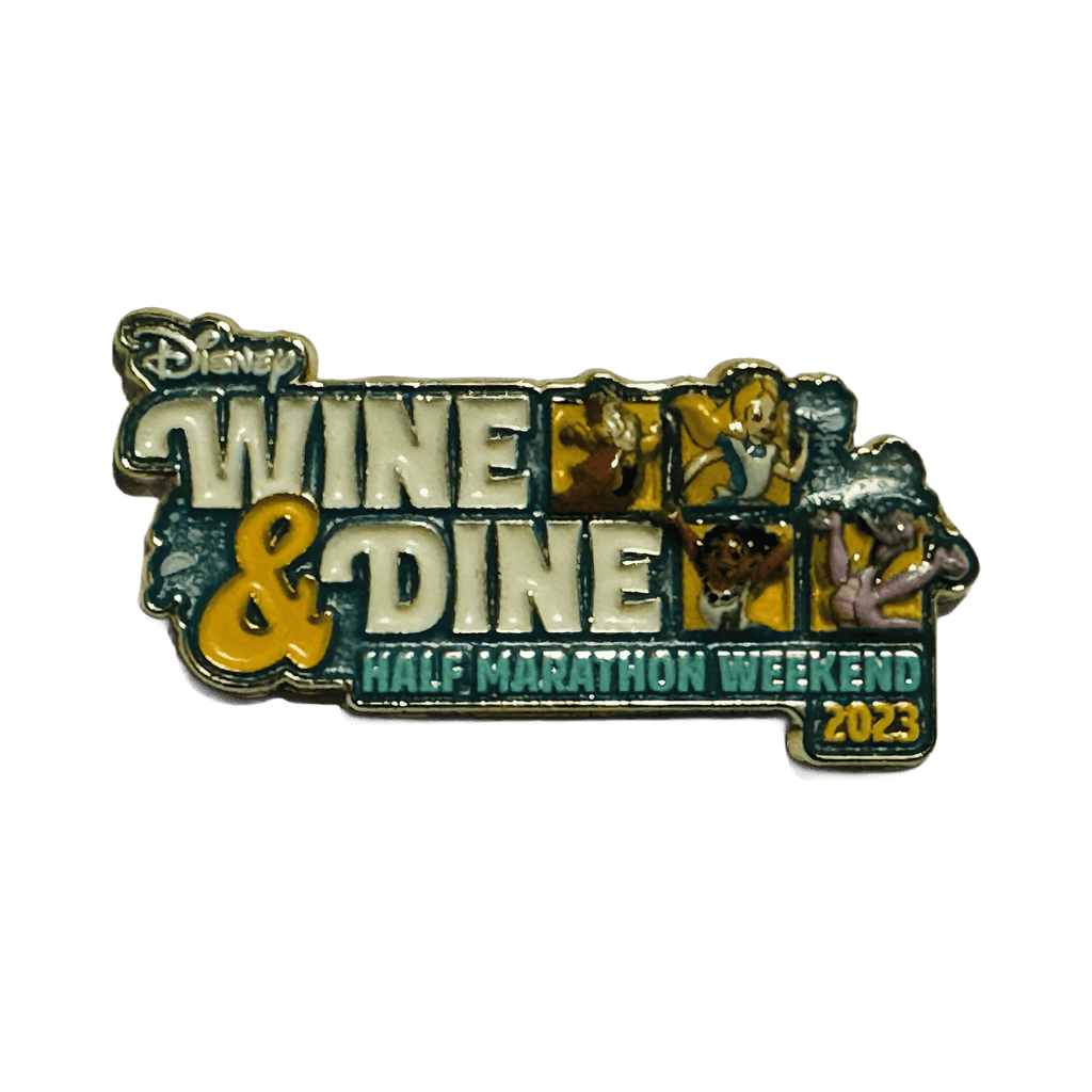 2023 Weekend Logo Disney pin