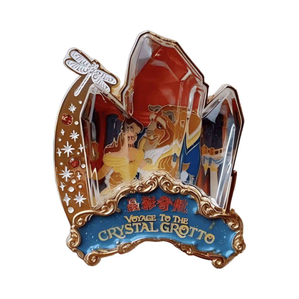 Beauty and the Beast Disney pin