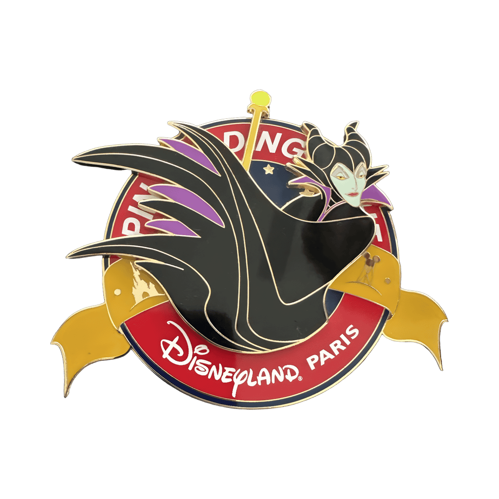 Maleficent Disney pin