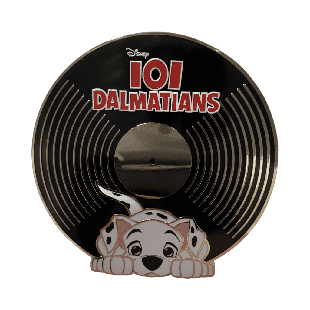 101 Dalmatians Vinyl Disney pin