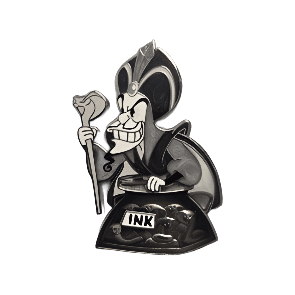 Jafar Disney pin