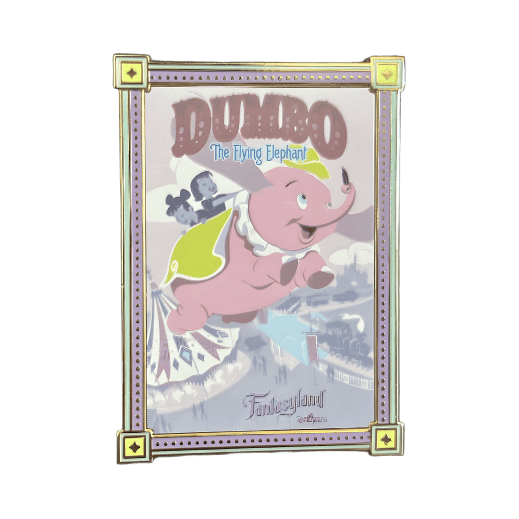 Dumbo The Flying Elephant Disney pin