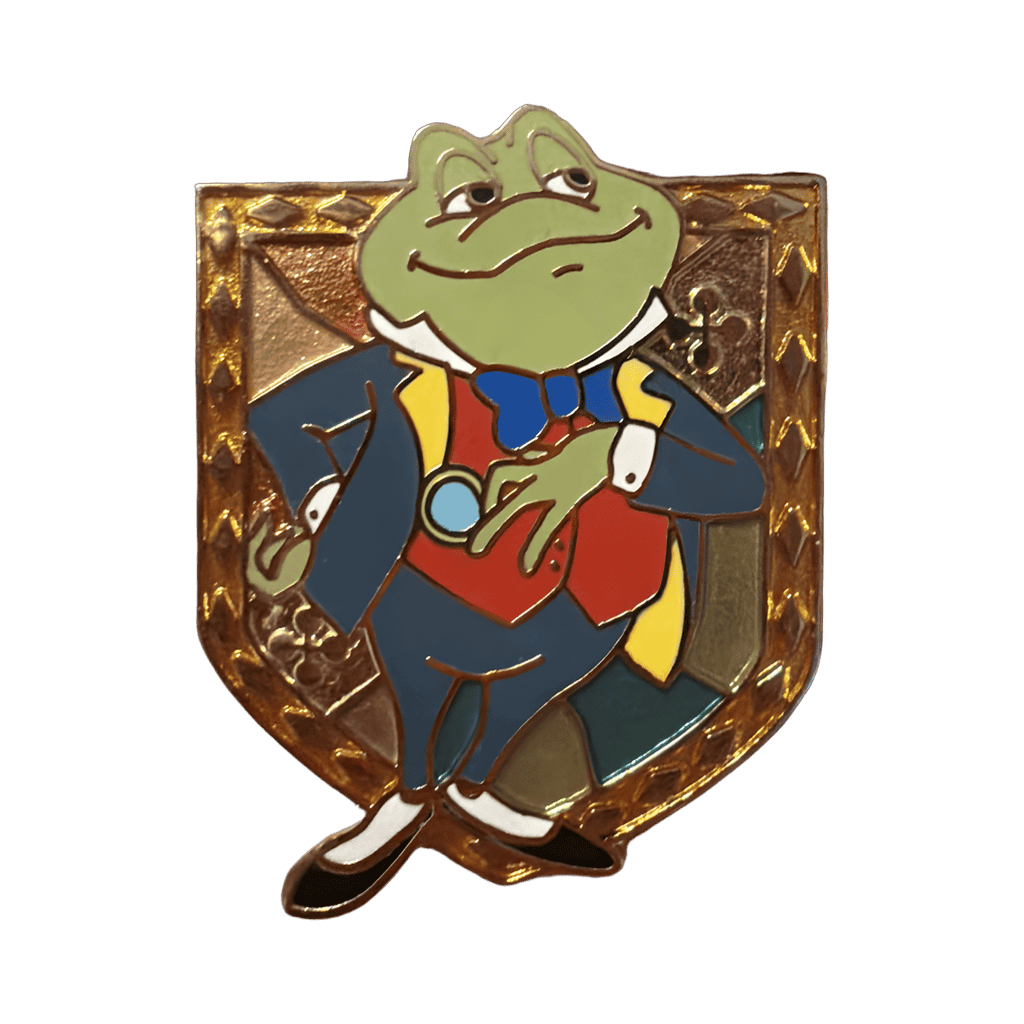Mr. Toad Disney pin