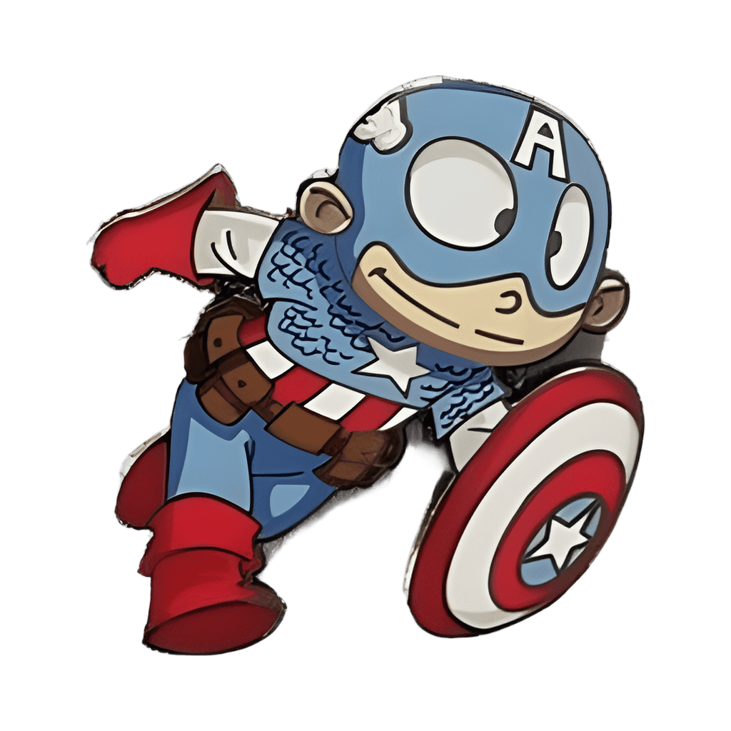 Captain America Disney pin