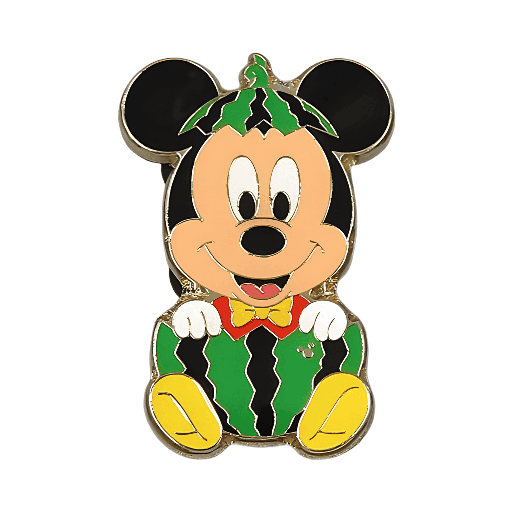 Disney Summer Festival 2015 - Mickey Watermelon Disney pin
