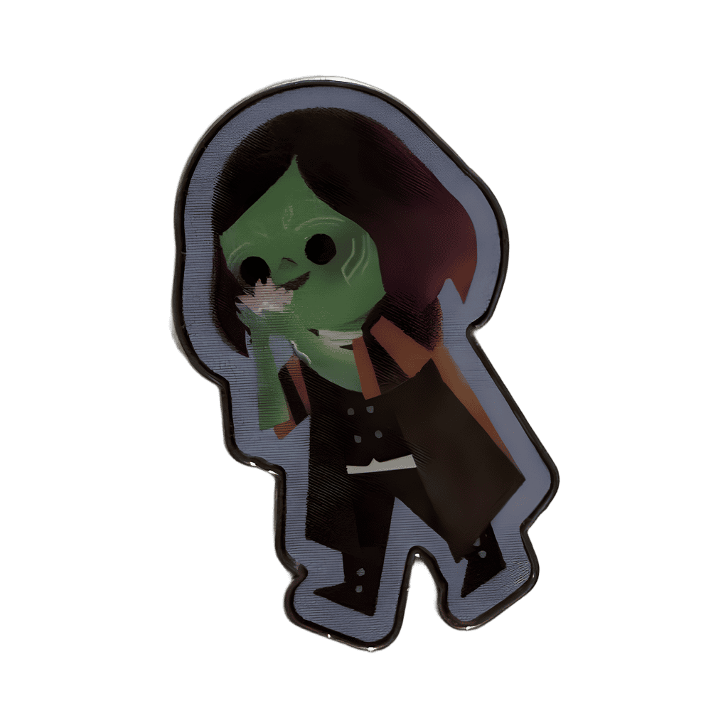 Gamora Disney pin