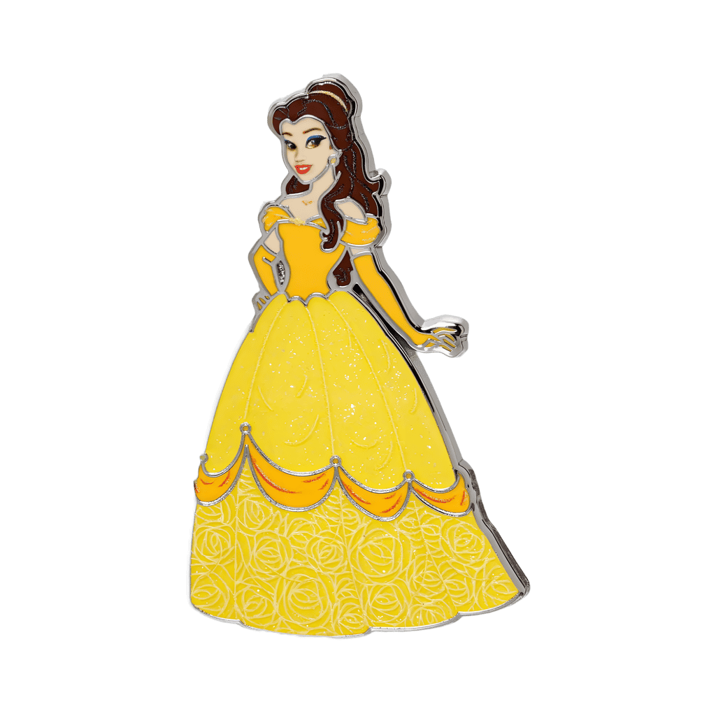 Belle with Hand on Hip Disney pin