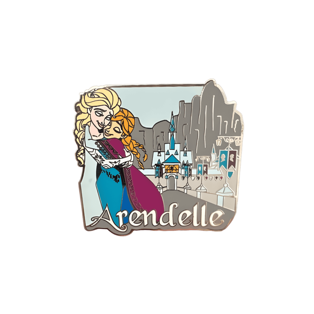 Arendelle Disney pin