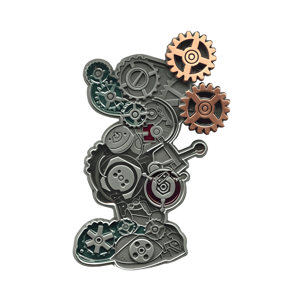 Mickey Mouse Full Body Disney pin