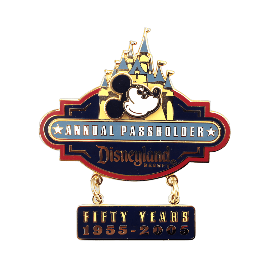 1955-2005 - Mickey Mouse Disney pin