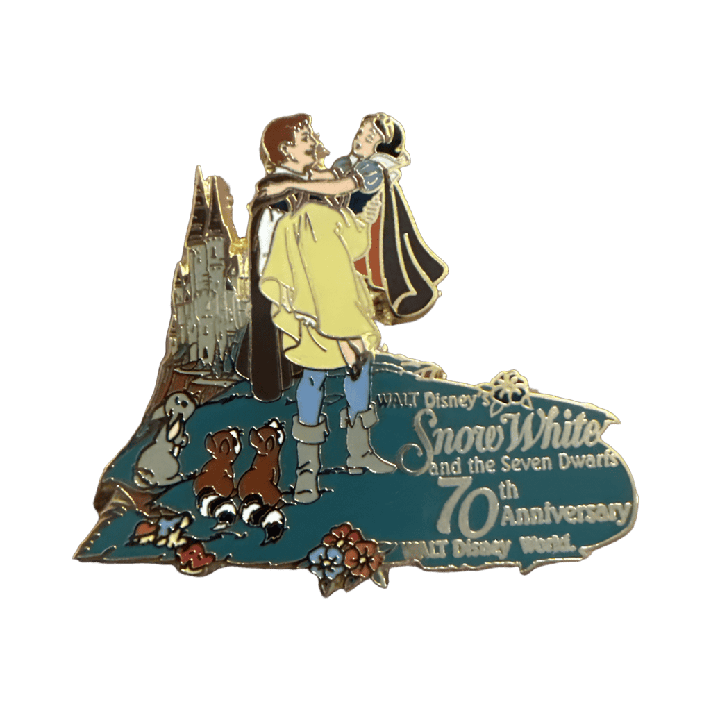 Snow White and Prince Philip Disney pin