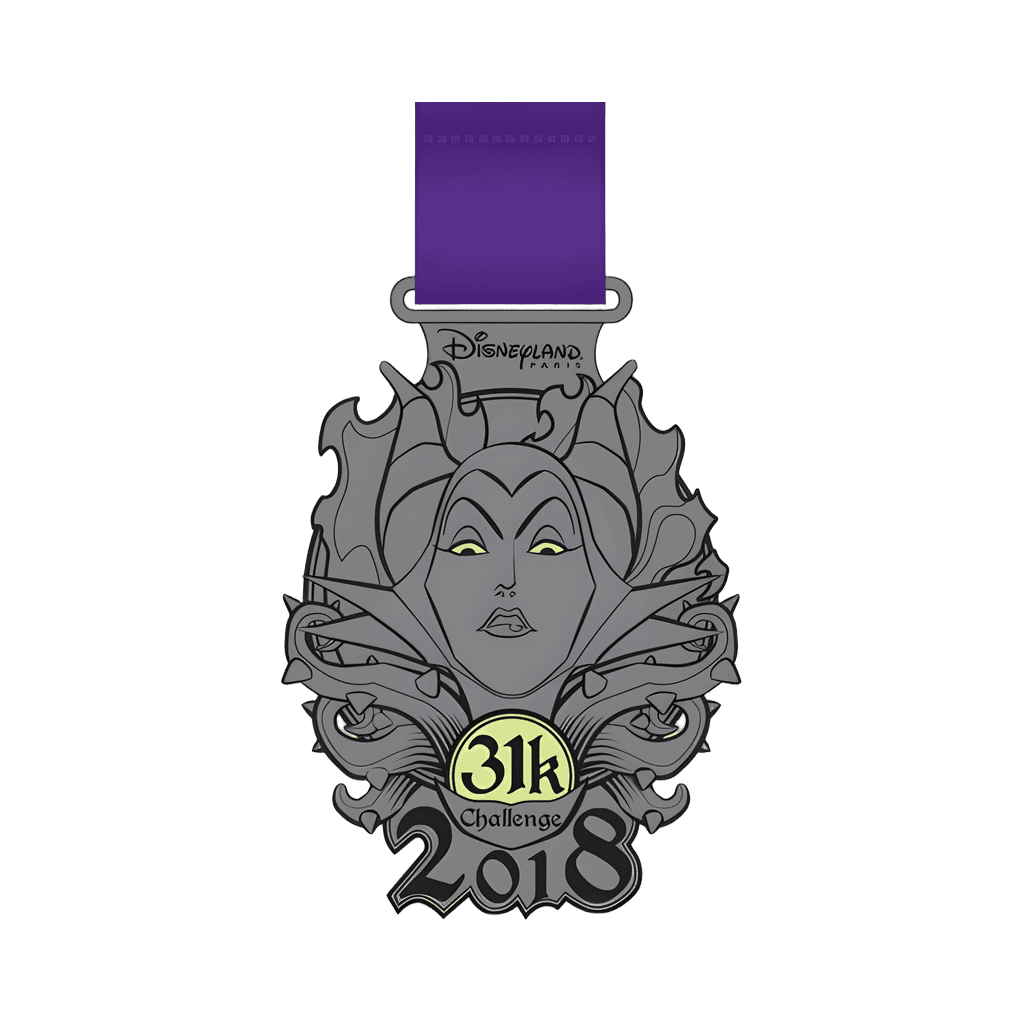31K Medal Disney pin