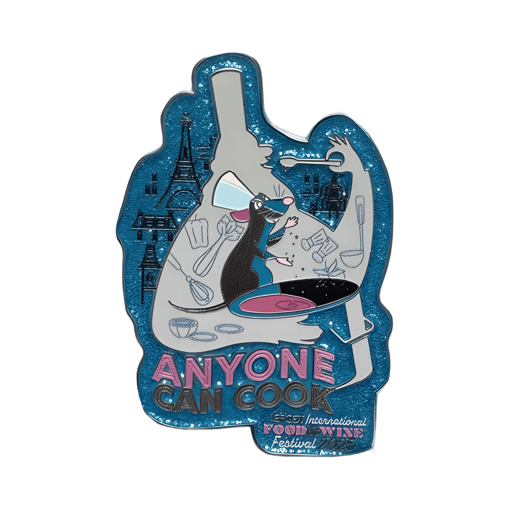 Remy Anyone Can Cook Disney pin