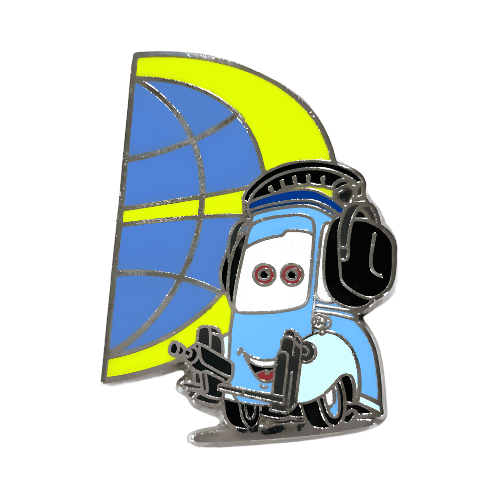 Pixar Cars 2 Mystery Collection - Guido Disney pin