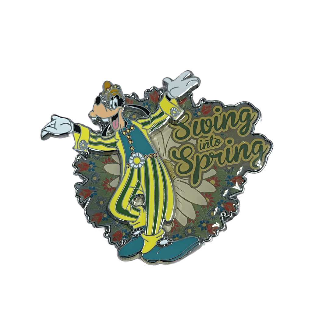 Goofy Swing Into Spring Disney pin