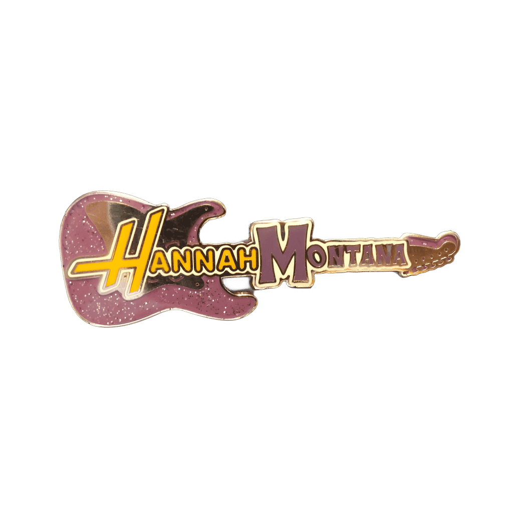 Guitar Disney pin