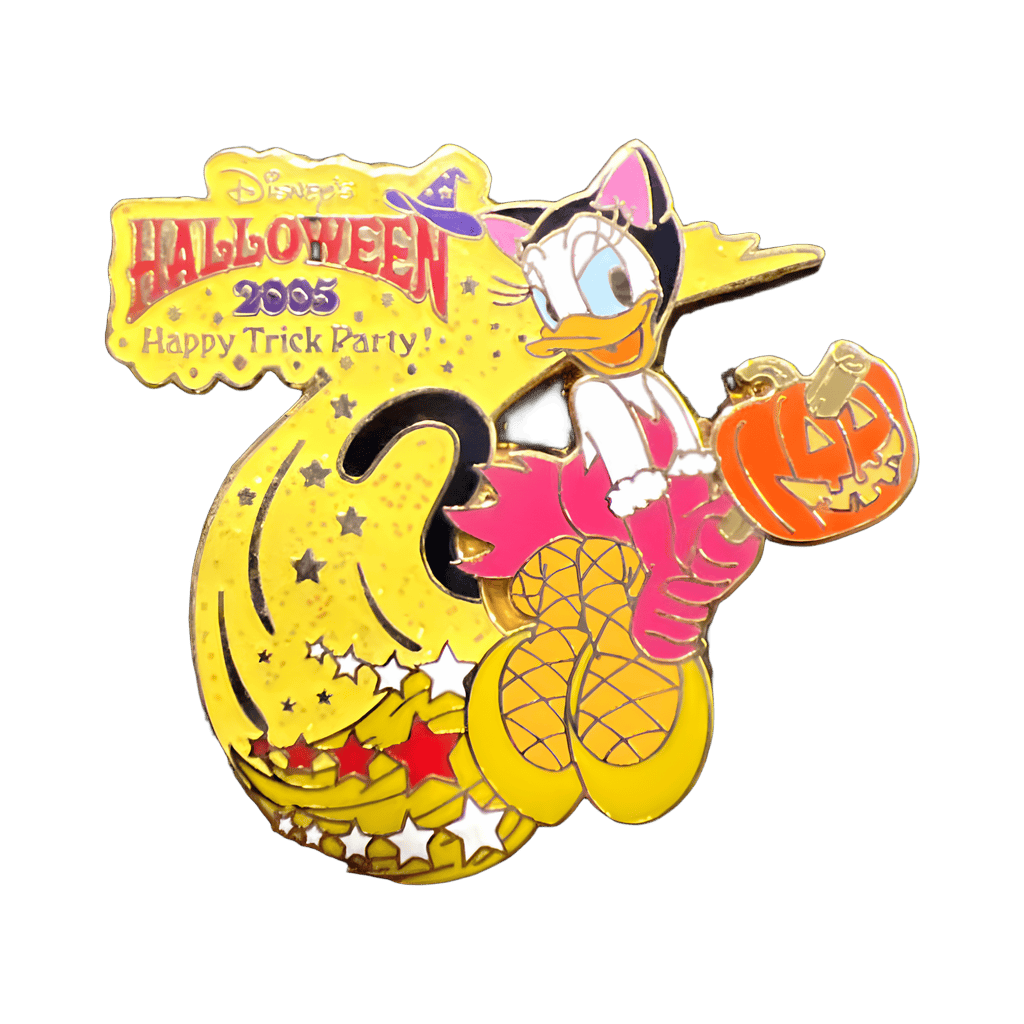 Daisy as a Kitten - Happy Trick Party Disney pin