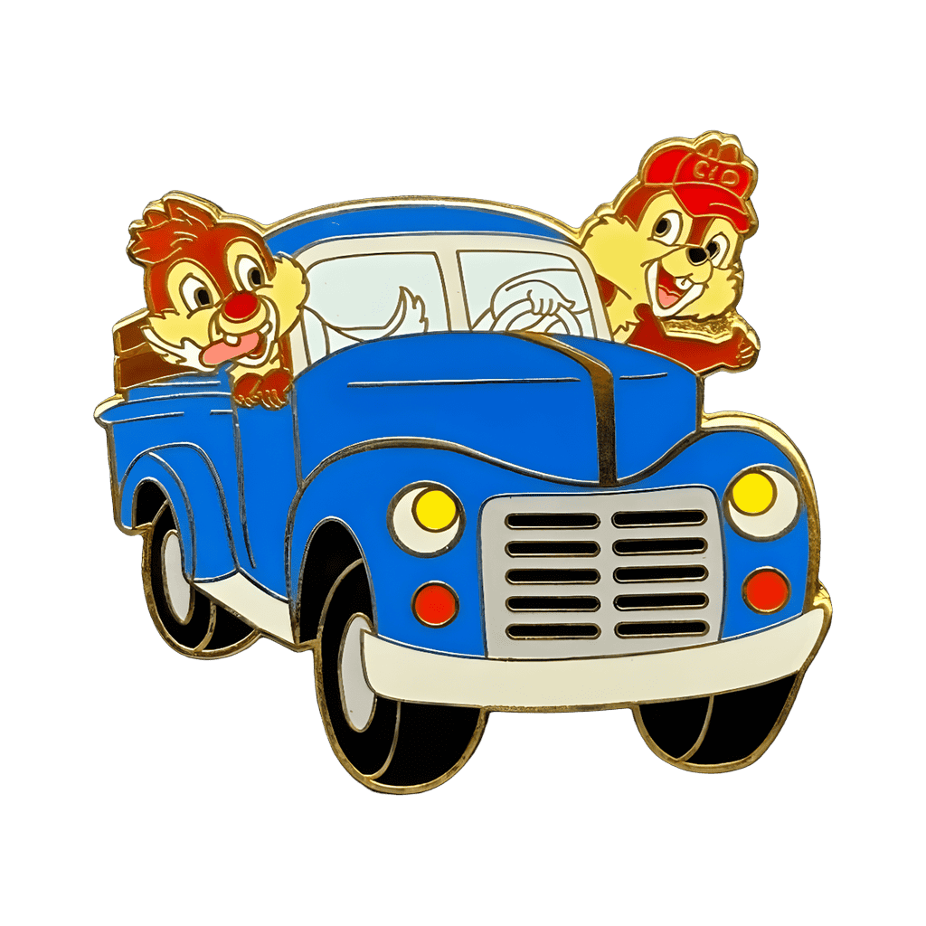Chip and Dale Disney pin