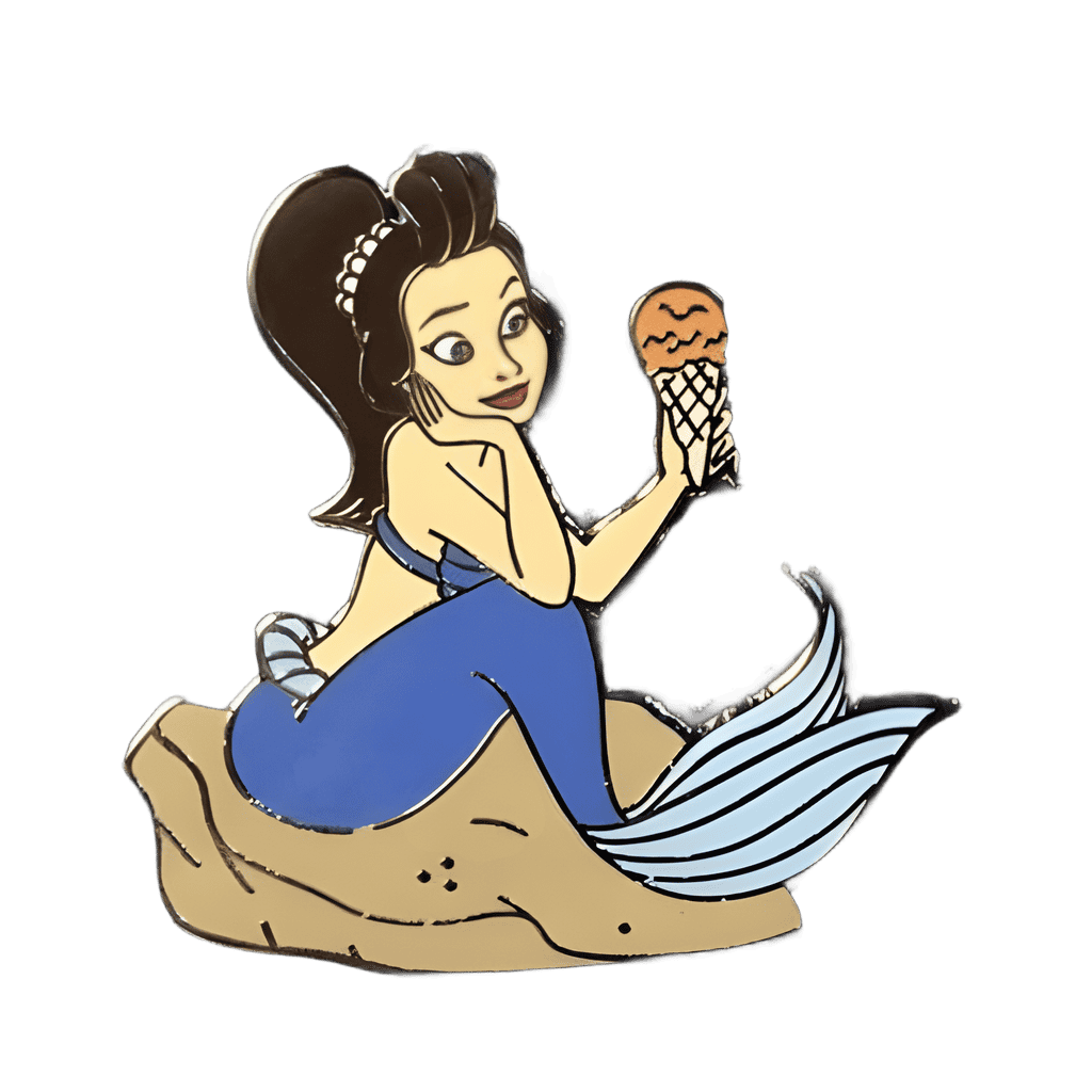 Aquata Disney pin