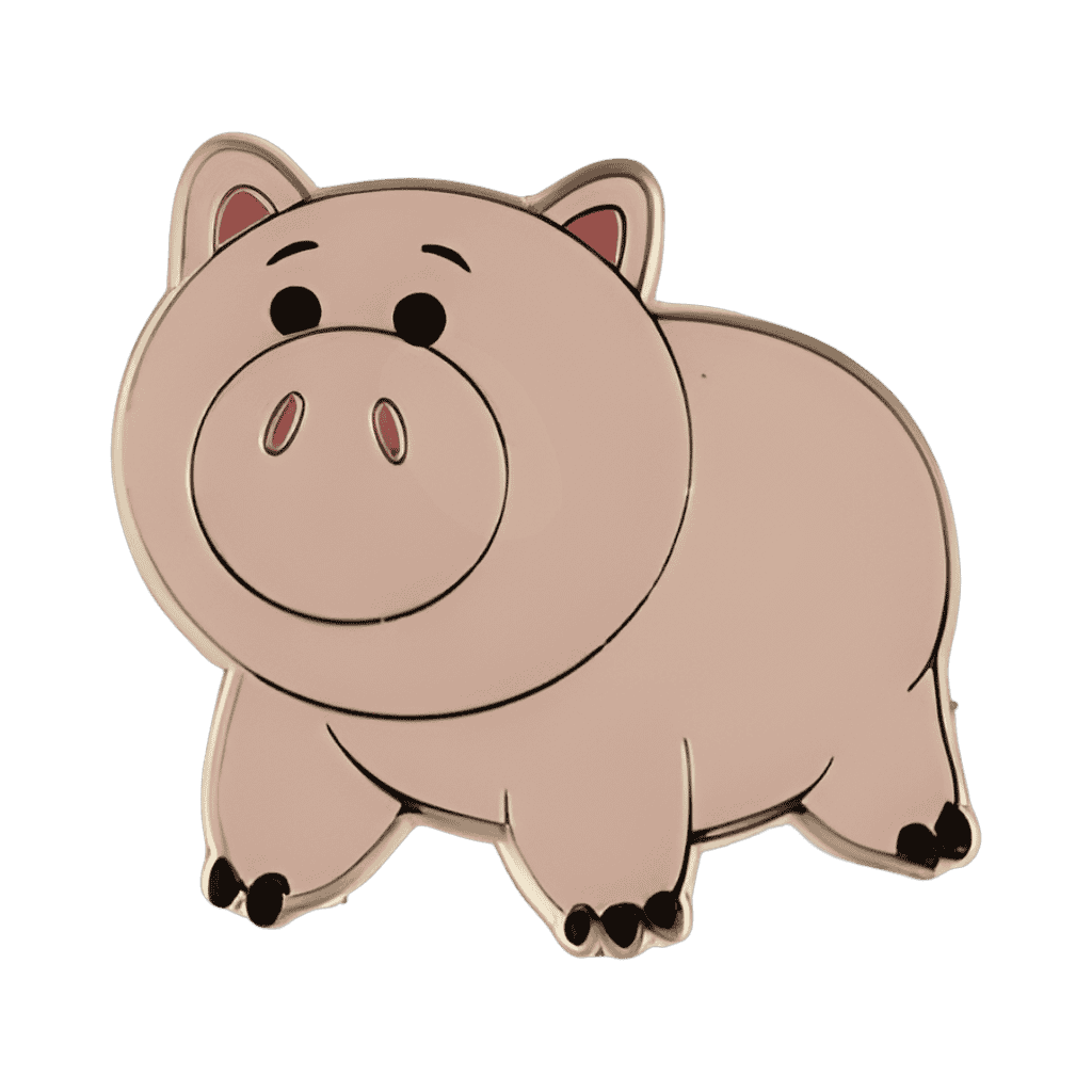 Hamm Disney pin