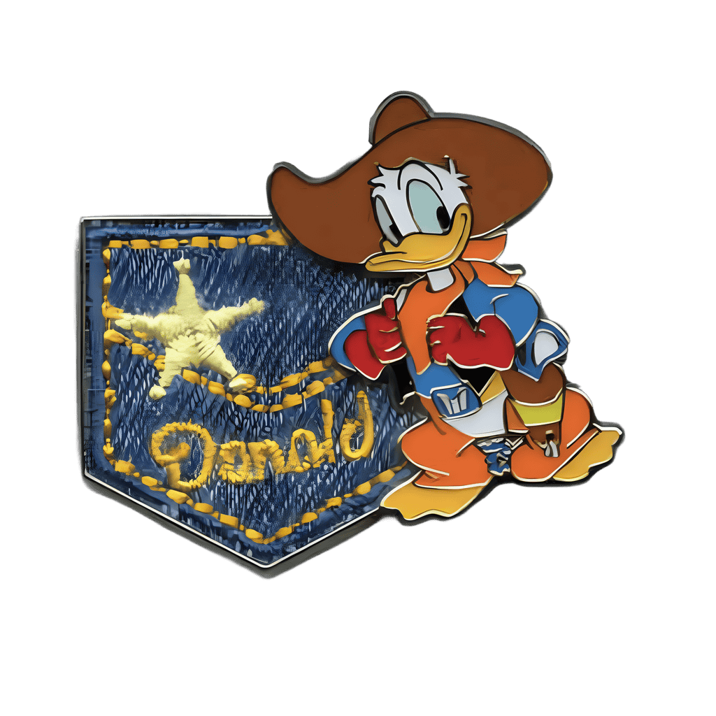 Donald Disney pin