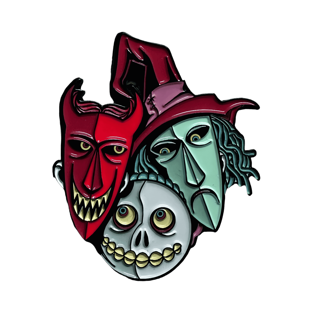 Lock, Shock and Barrel Disney pin