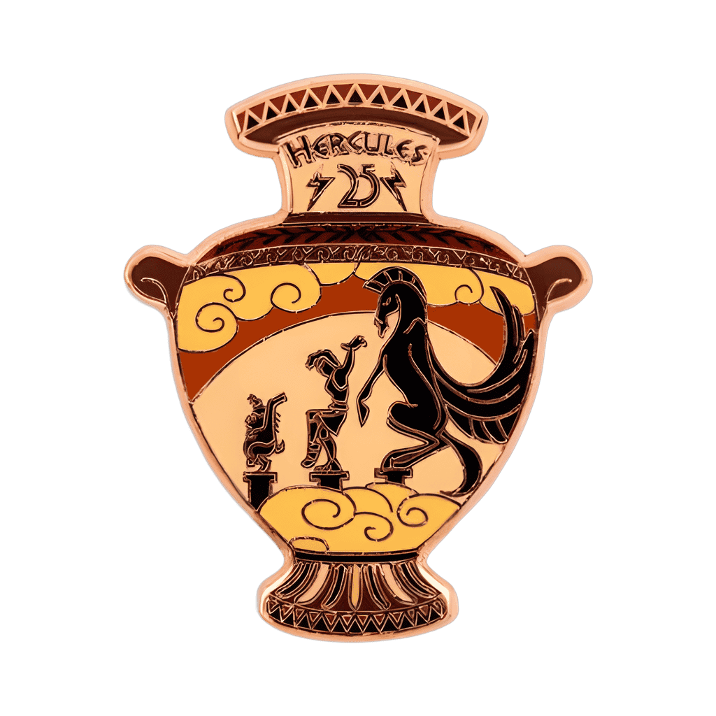 Philocetes, Hercules and Pegasus Disney pin