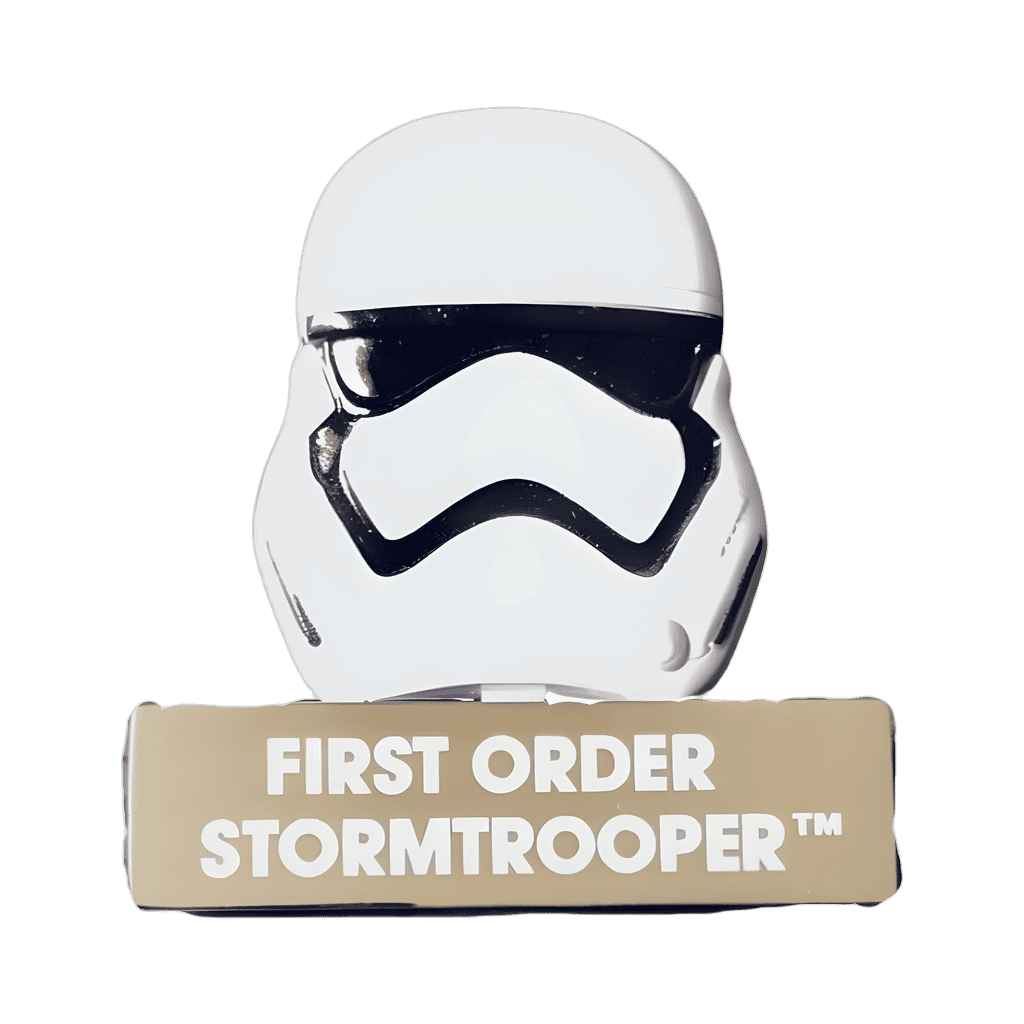First Order Stormtrooper Disney pin