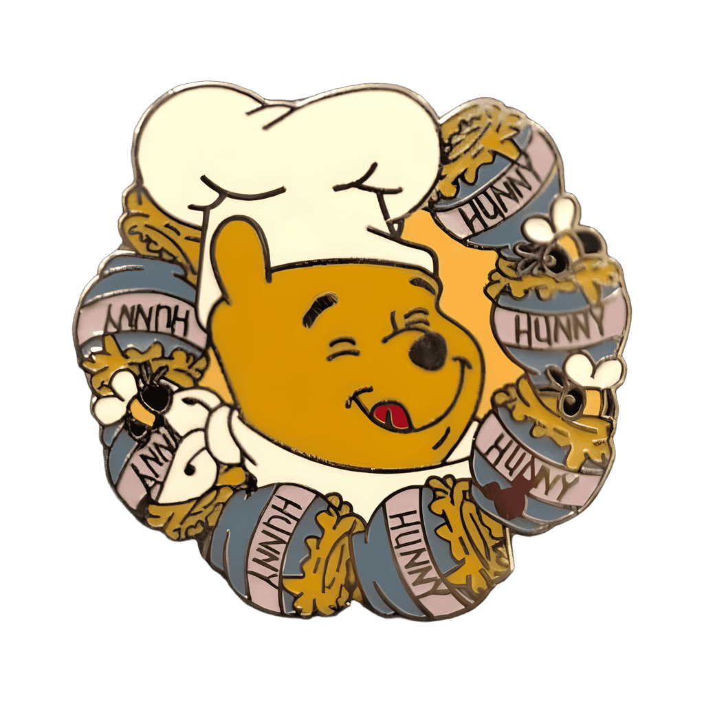 Pooh Professions - Pooh as Baker Disney pin