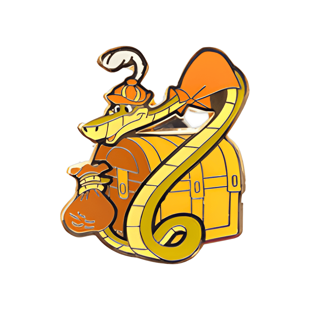 Sir Hiss Disney pin