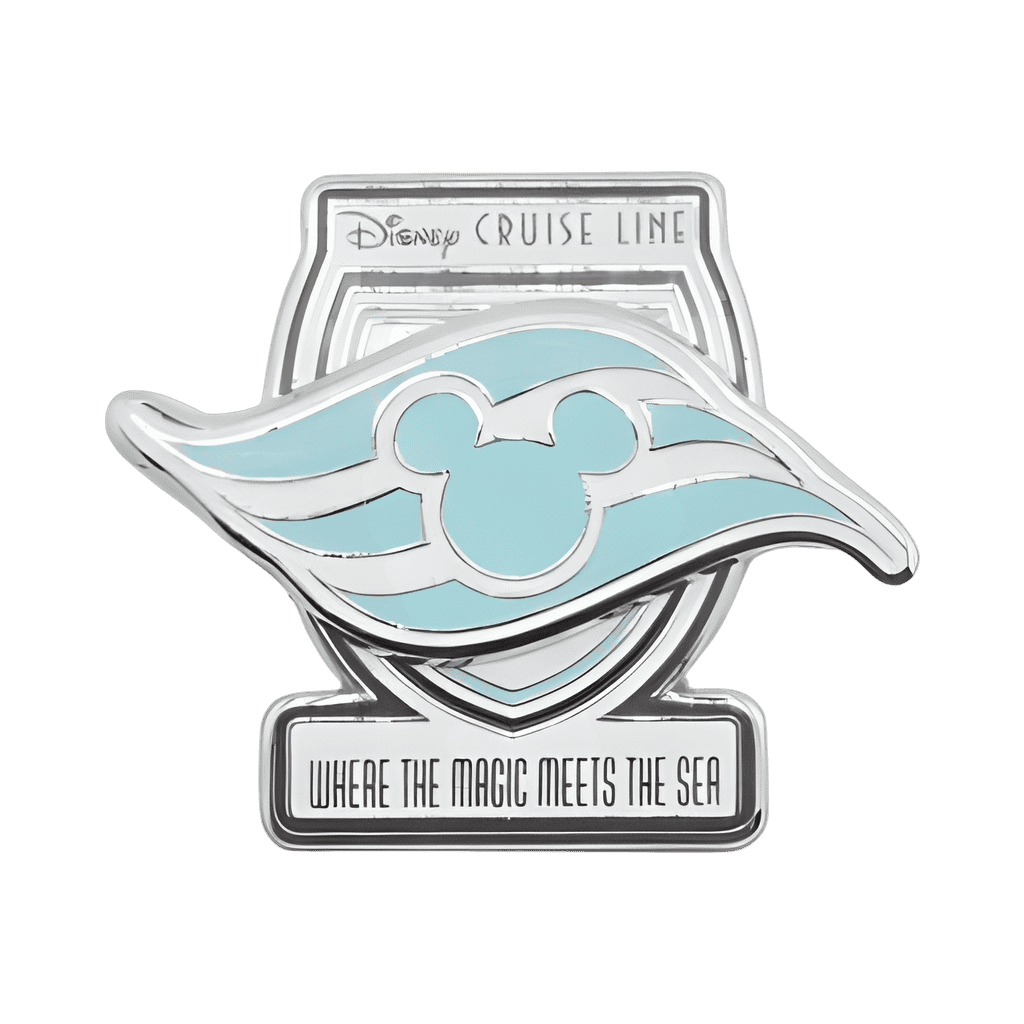 Where Magic Meets The Sea Logo Disney pin