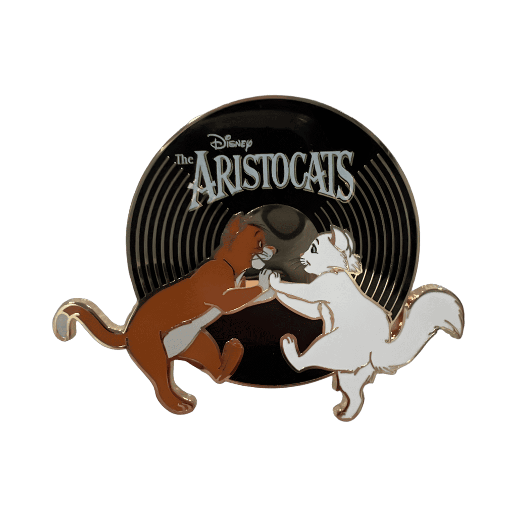 The Aristocats Vinyl Chaser Disney pin