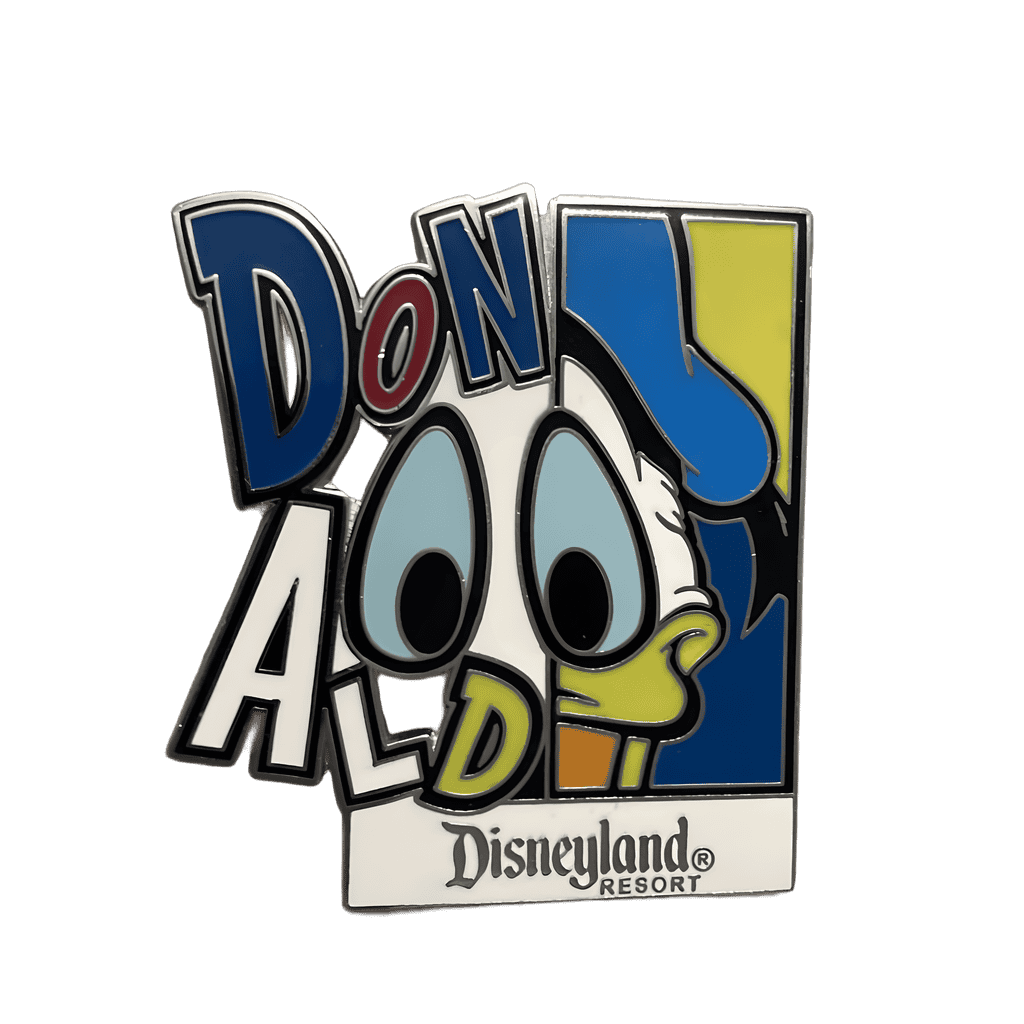 Donald Duck Disney pin