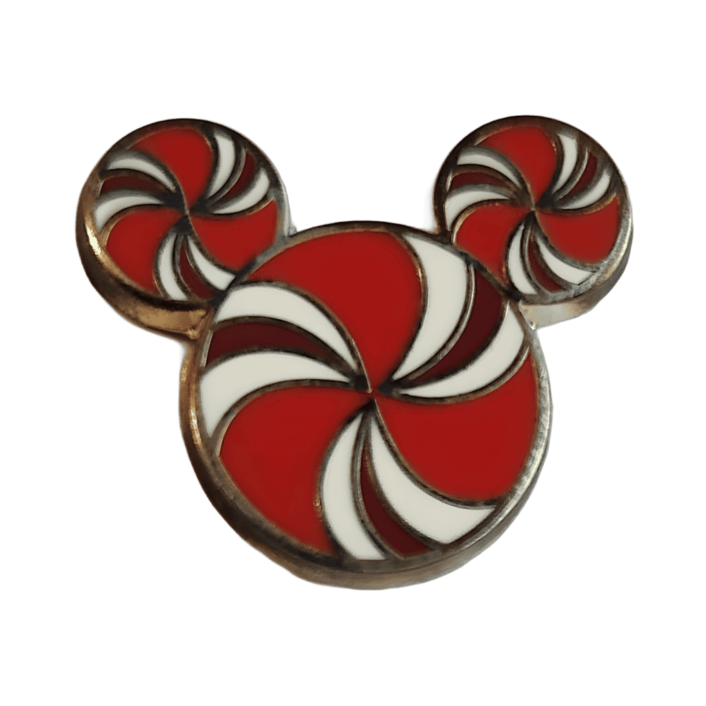 Green Holiday Sweater and Mickey Icon Set - Peppermint Mickey Icon Disney pin