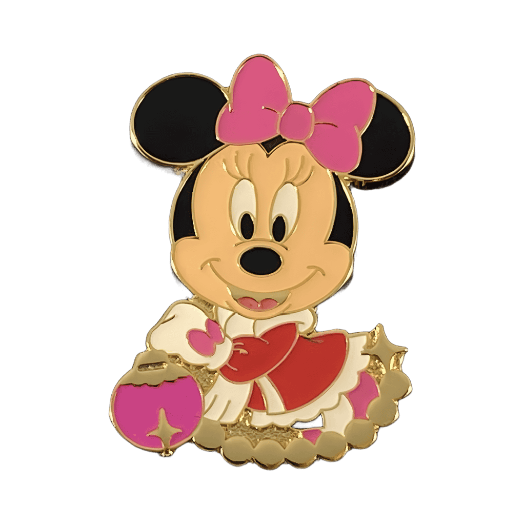 Holiday Outfit 2013 - Minnie Mouse with Ornament Disney pin